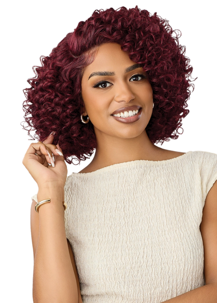 Outre Melted Hairline Trucurve Glueless HD Deep C-Part Lace Wig TRUCURVE 2