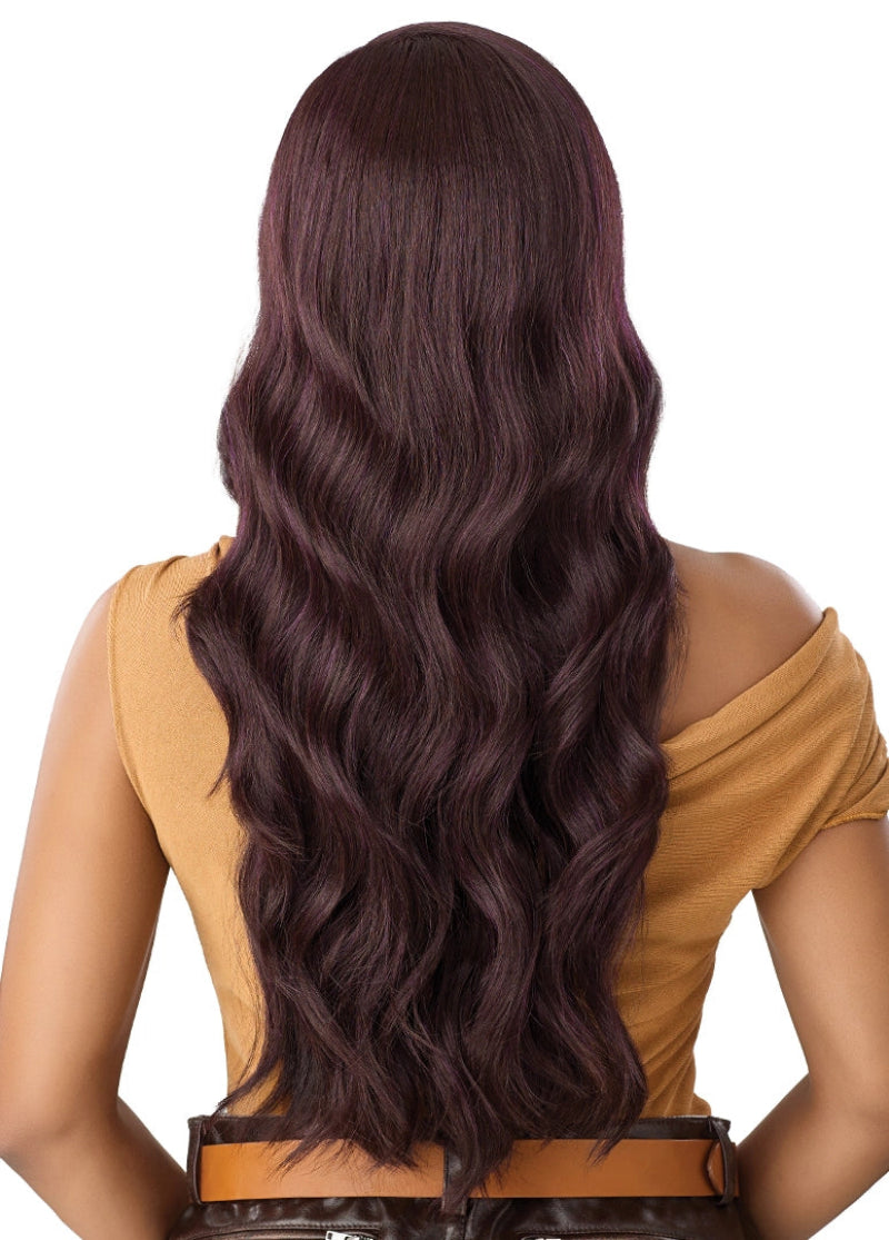 Outre Melted Hairline Trucurve Glueless HD Deep C-Part Lace Wig TRUCURVE 3