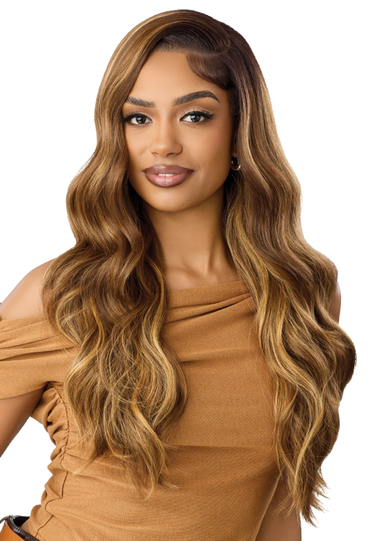 Outre Melted Hairline Trucurve Glueless HD Deep C-Part Lace Wig TRUCURVE 3