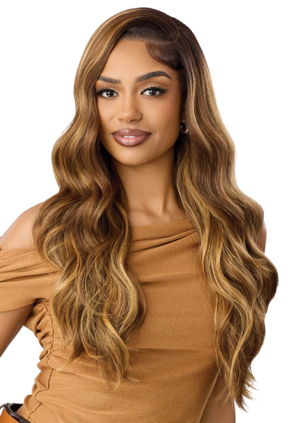 Outre Melted Hairline Trucurve Glueless HD Deep C-Part Lace Wig TRUCURVE 3