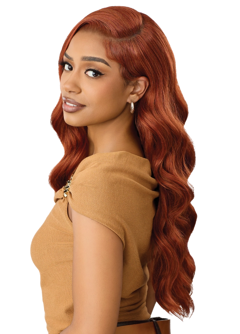 Outre Melted Hairline Trucurve Glueless HD Deep C-Part Lace Wig TRUCURVE 3