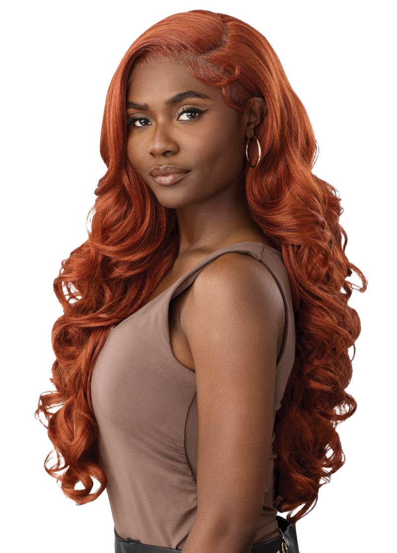 Outre Melted Hairline Trucurve Glueless HD Deep C-Part Lace Wig TRUCURVE 4