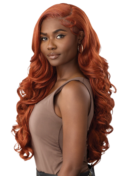 Outre Melted Hairline Trucurve Glueless HD Deep C-Part Lace Wig TRUCURVE 4