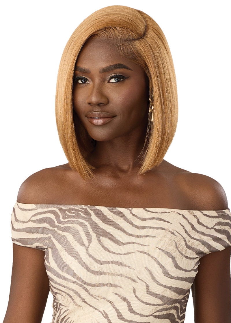 Outre Melted Hairline Trucurve Glueless HD Deep C-Part Lace Wig TRUCURVE 5