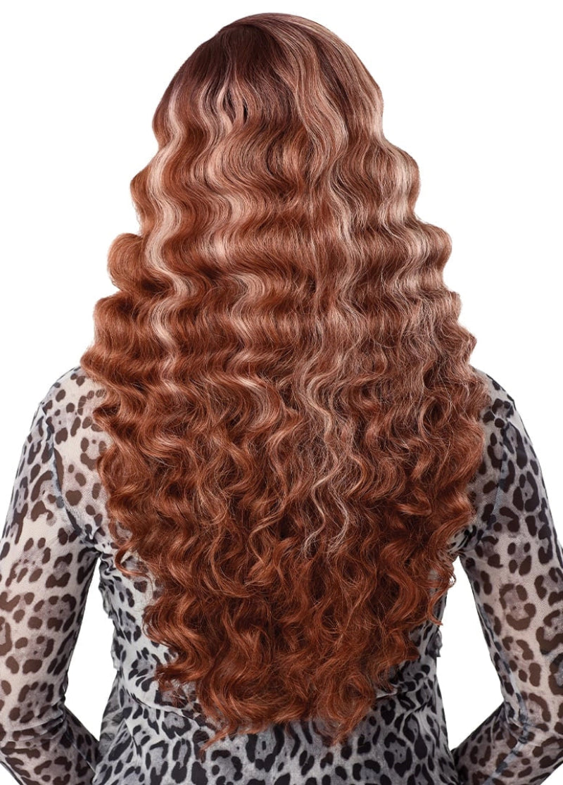Outre Melted Hairline Trucurve Glueless HD Deep C-Part Lace Wig TRUCURVE 8