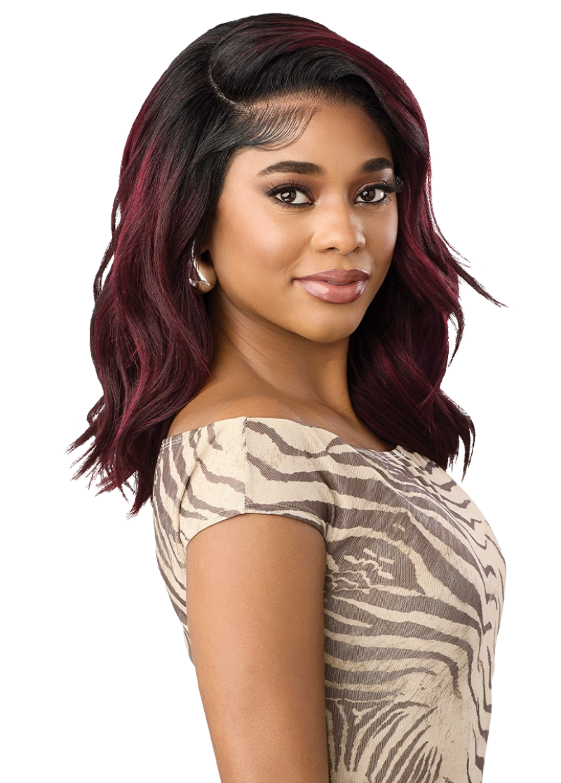 Outre Melted Hairline TruCurve Glueless HD Transparent Lace Front Wig TRUCURVE 9