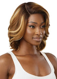 Outre Glueless 5" Extreme Side Part HD Lace Front Wig MORIAH