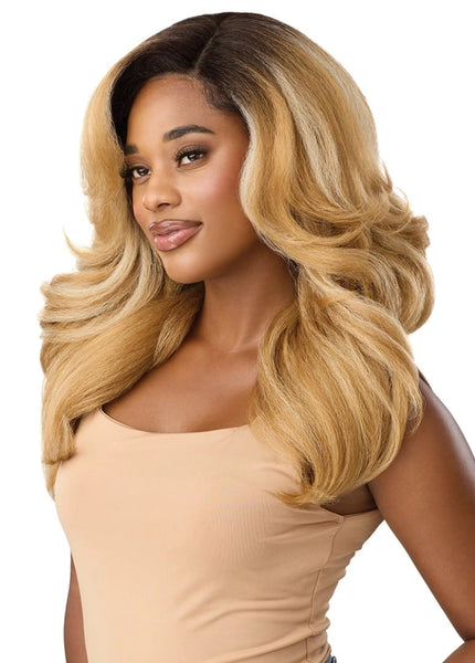 Outre Neesha Glueless HD Deep Lace Part Front Wig NEESHA 212