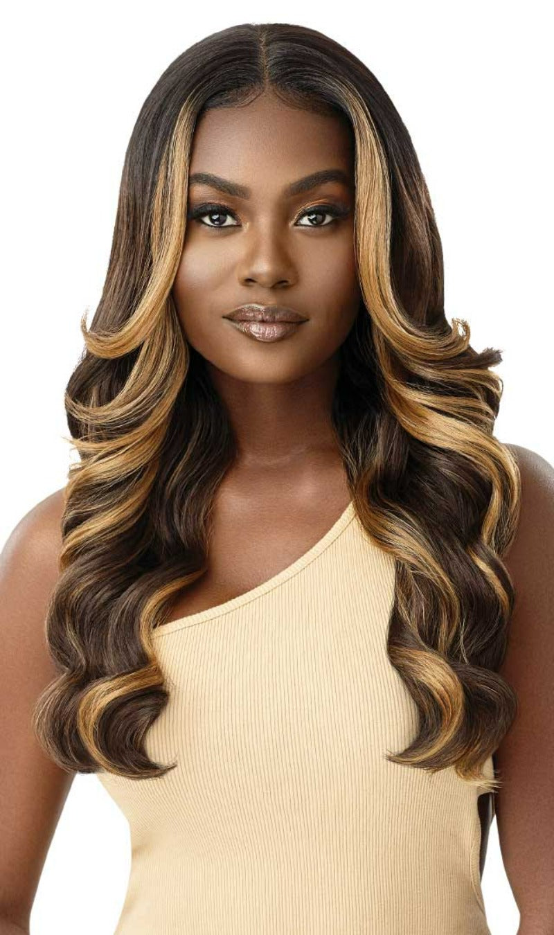 Outre Synthetic HD Transparent Lace Front Wig OCEANE 24" (discount applied)