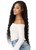 Outre 100% Full Hand Tied Glueless HD Whole Lace Wig BOHO MERMAID BOX BRAID 32"