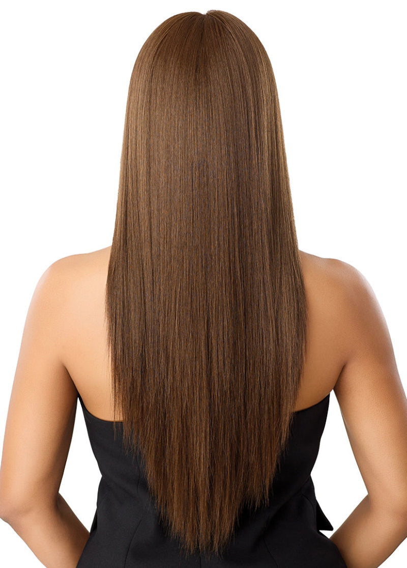 Outre Perfect Haiarline Nueblend Human Hair Blend Glueless Flex-Lace 13x6 Lace Frontal Wig STRAIGHT 26"