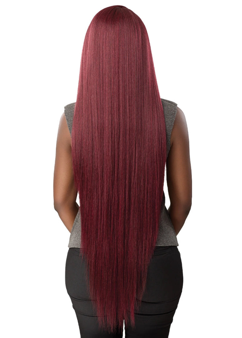 Outre Perfect Hairline Nueblend Human Hair Blend Glueless Flex-Lace 13x6 Lace Frontal Wig STRAIGHT 40"