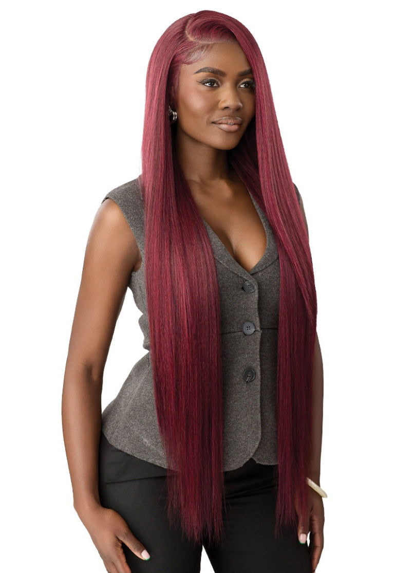 Outre Perfect Hairline Nueblend Human Hair Blend Glueless Flex-Lace 13x6 Lace Frontal Wig STRAIGHT 40"