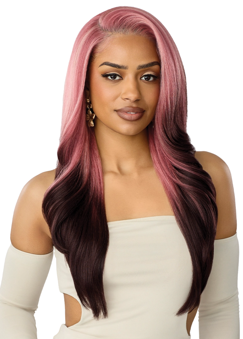 Outre Perfect Hairline Glueless 13X6 HD Transparent Lace Frontal Wig PH 31