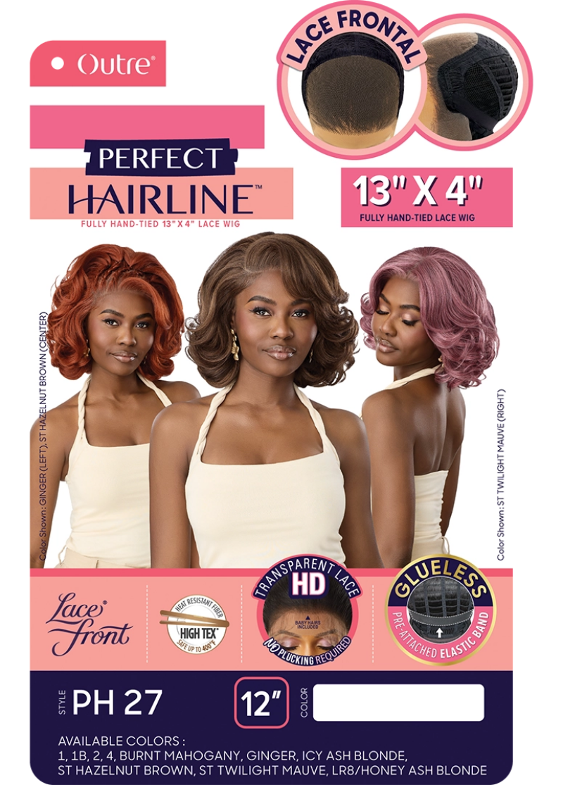 Outre Perfect Hairline Lace Frontal Wig Glueless HD 13x6 Lace PH 2