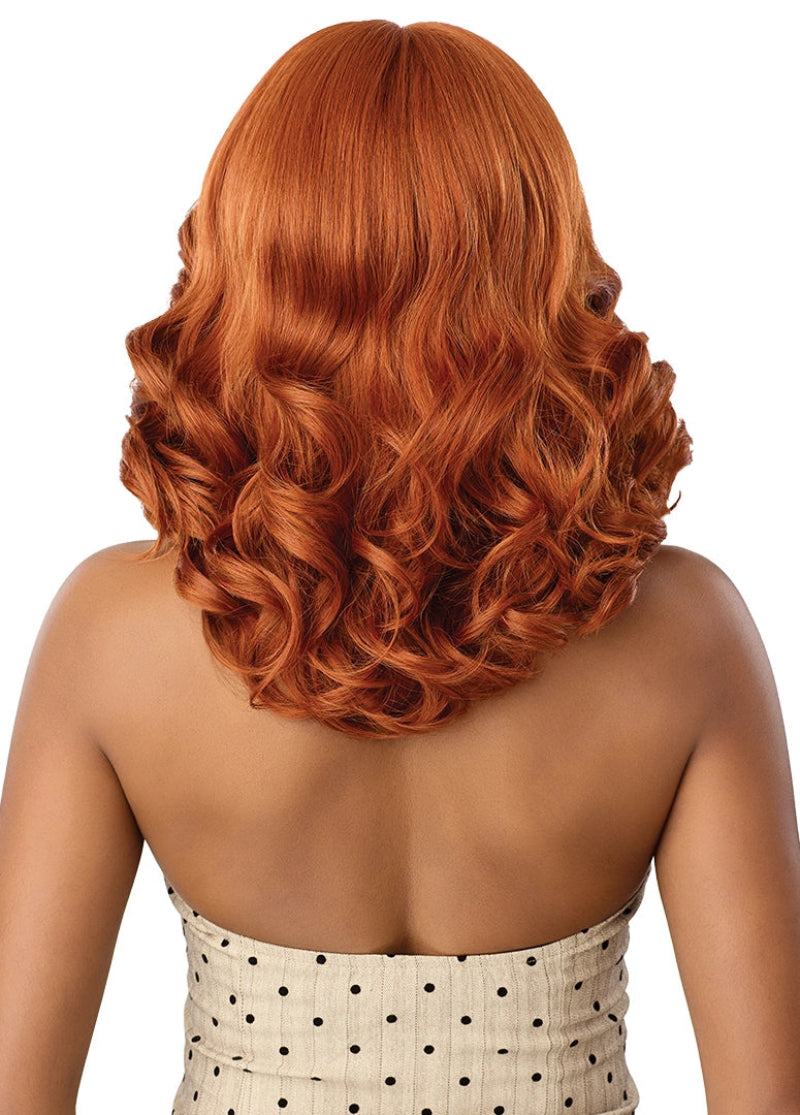 Outre Perfect Hairline Nueblend HHB Glueless Flex-Lace 13x6 Lace Frontal Wig BODY WAVE 14"