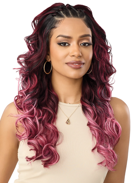 Outre Perfect Hairline Glueless HD 13x6 Lace Frontal Wig PH 18