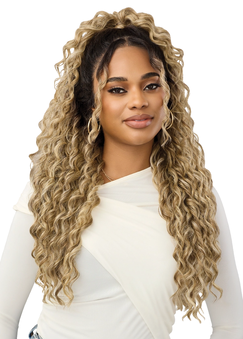 Outre Perfect Hairline Glueless 13x6 HD Transparent Lace Front Wig PH 25