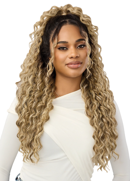 Outre Perfect Hairline Glueless 13x6 HD Transparent Lace Front Wig PH 25