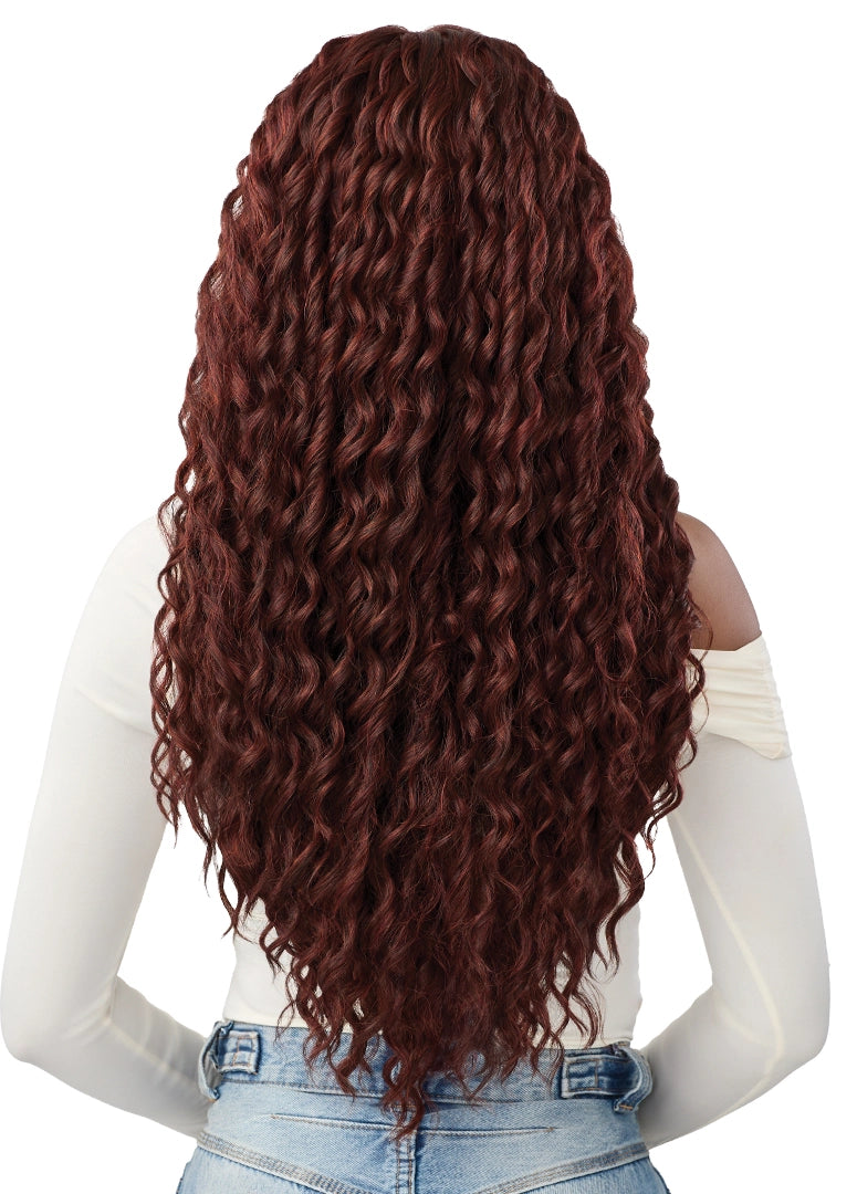 Outre Perfect Hairline Glueless 13x6 HD Transparent Lace Front Wig PH 25