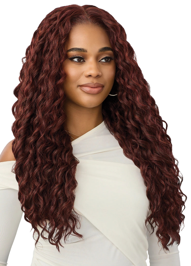 Outre Perfect Hairline Glueless 13x6 HD Transparent Lace Front Wig PH 25
