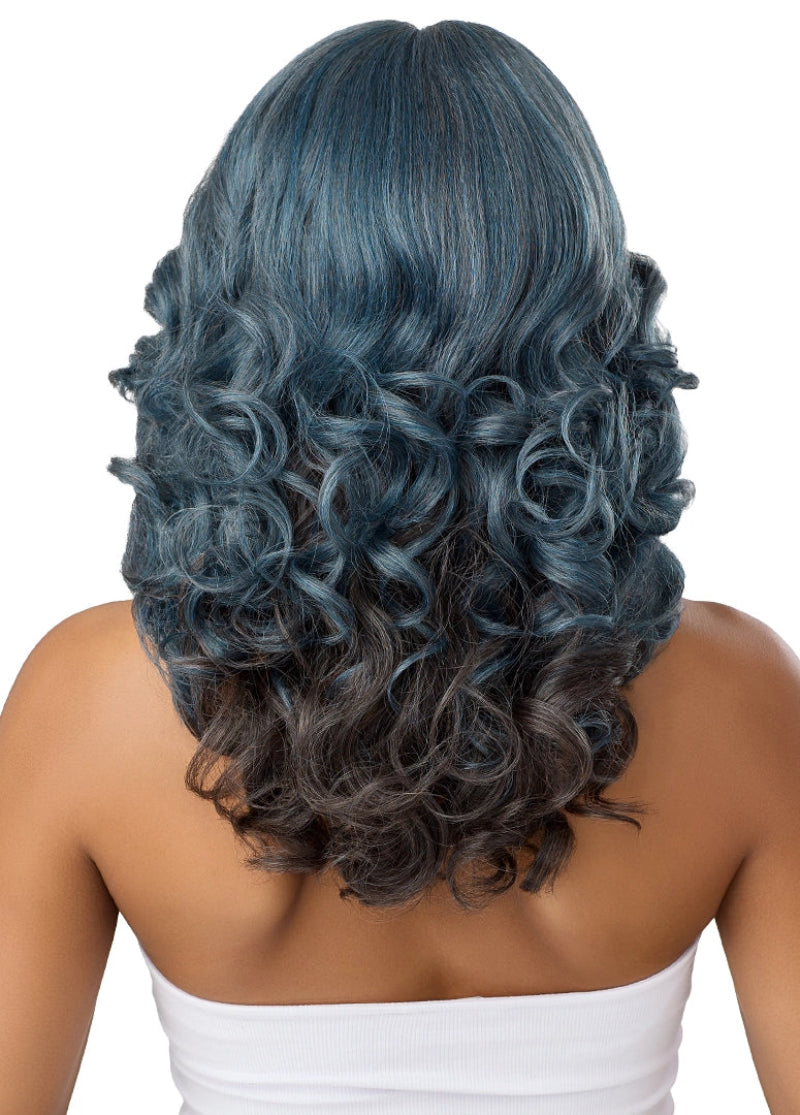 Outre Perfect Hairline On Vybes Glueless HD 13x6 Lace Frontal Wig ONVYBE 10
