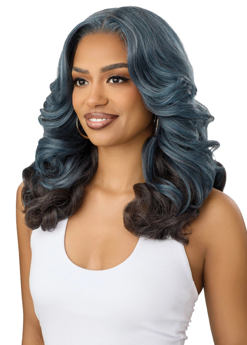 Outre Perfect Hairline On Vybes Glueless HD 13x6 Lace Frontal Wig ONVYBE 10