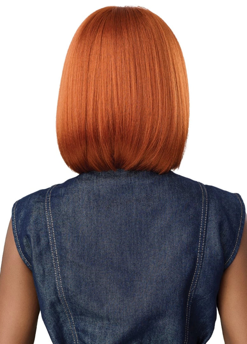 Outre Perfect Hairline On Vybes Glueless HD 13x6 Lace Frontal Wig ONVYBE 11