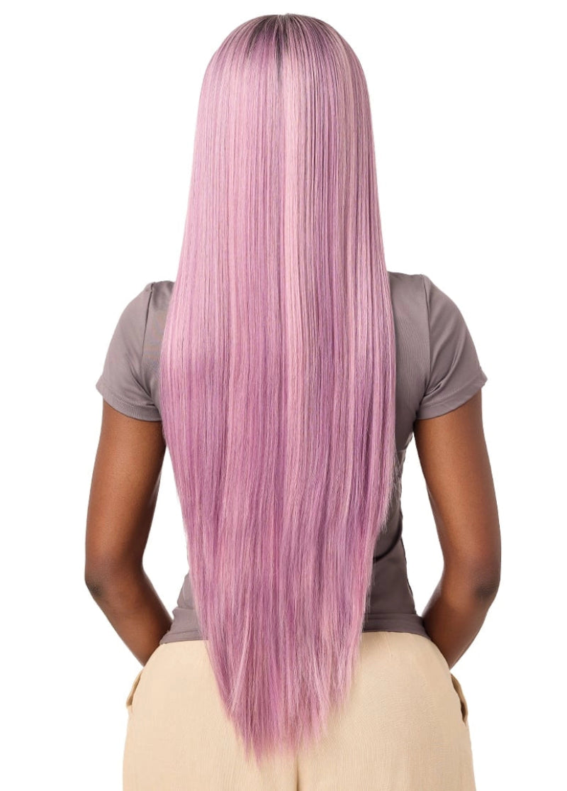 Outre Perfect Hairline On Vybes Glueless HD 13x6 Lace Frontal Wig ONVYBE 5