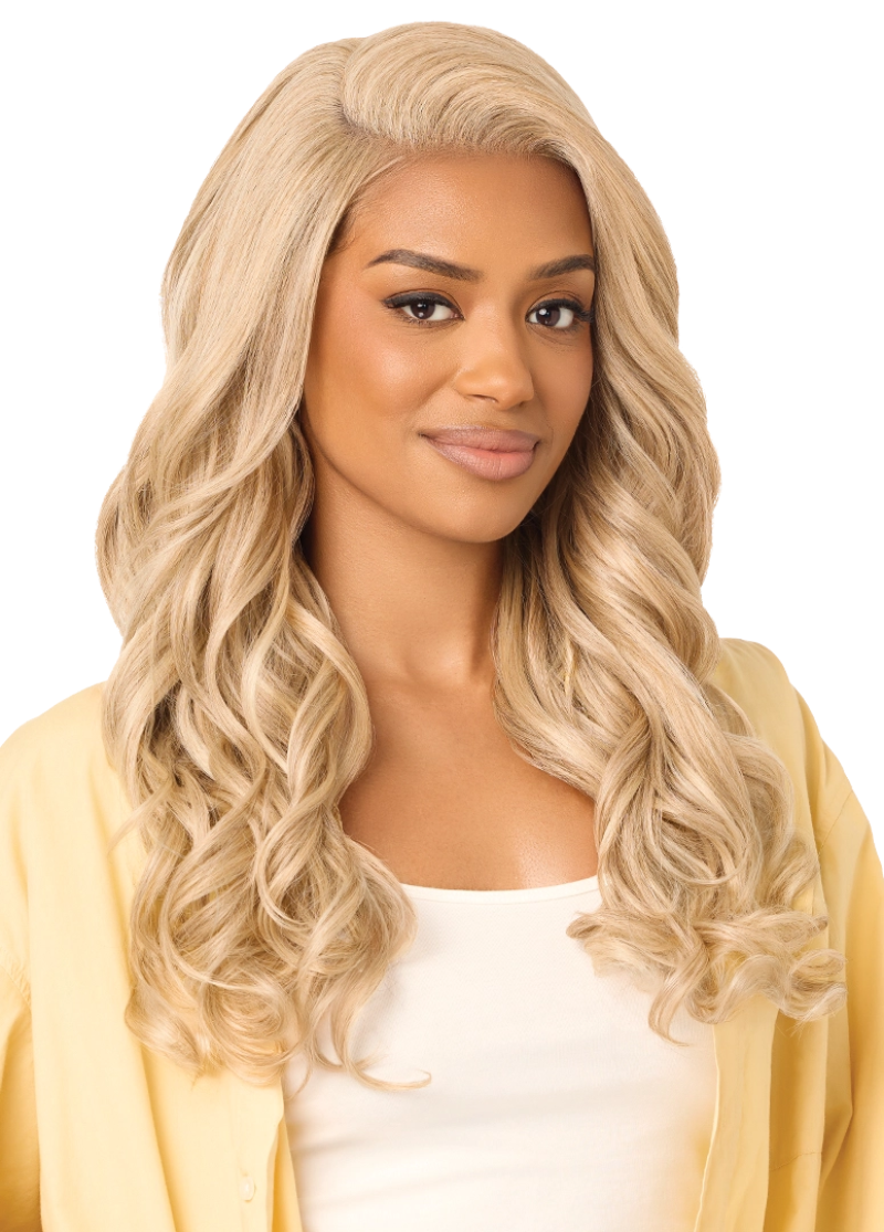 Outre Perfect Hairline On Vybes Glueless HD 13x6 Lace Frontal Wig ONVYBE 6