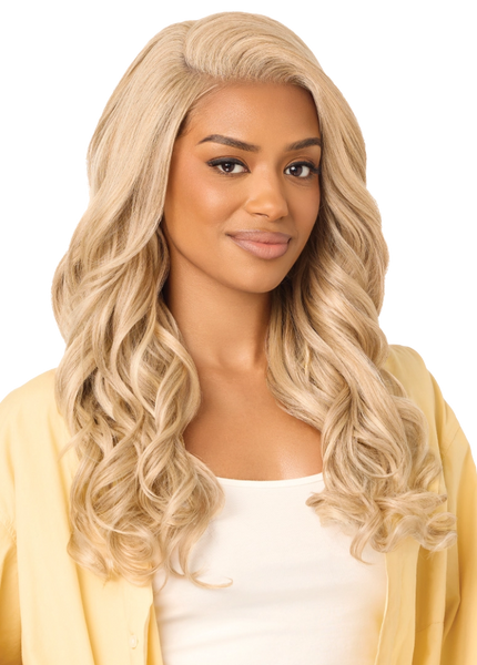 Outre Perfect Hairline On Vybes Glueless HD 13x6 Lace Frontal Wig ONVYBE 6