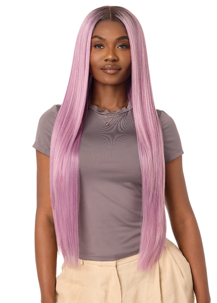 Outre Perfect Hairline On Vybes Glueless HD 13x6 Lace Frontal Wig ONVYBE 5