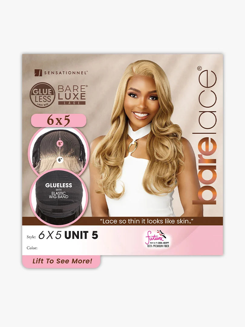 Sensationnel Bare Lace Glueless 6x5 Lace Frontal Wig 6x5 UNIT 5