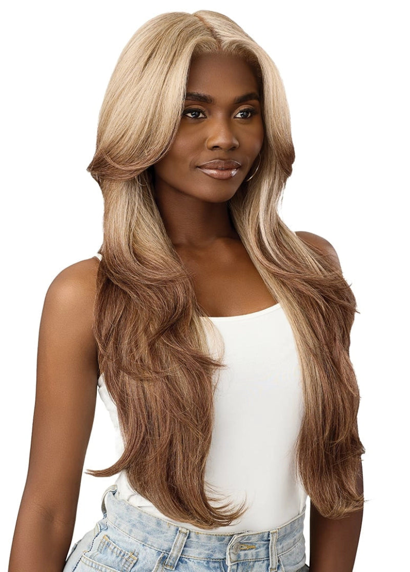 Outre Perfect Hairline On Vybes Glueless HD 13x6 Lace Frontal Wig ONVYBE 9