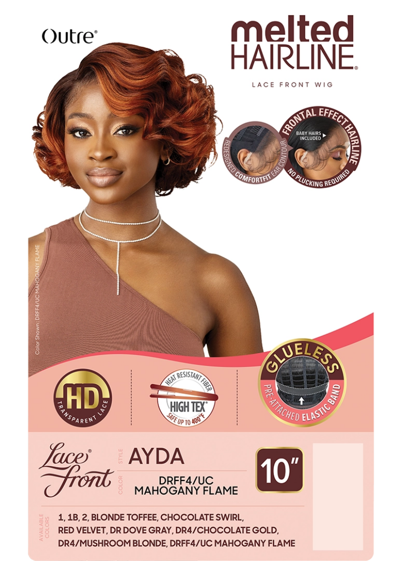 Outre Melted Hairline Glueless HD Lace Front Wig AYDA