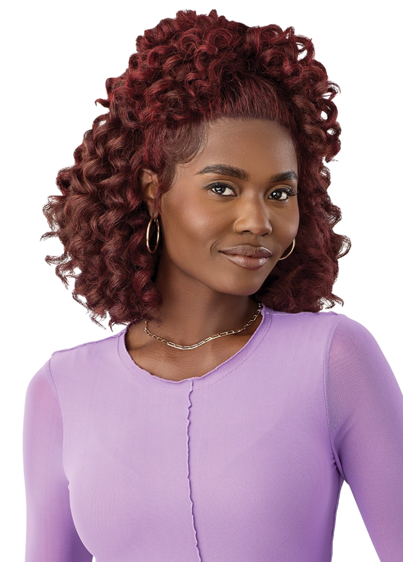 Outre Perfect Hairline Swoop Glueless 13x4 HD Lace Frontal Wig SWOOP 24