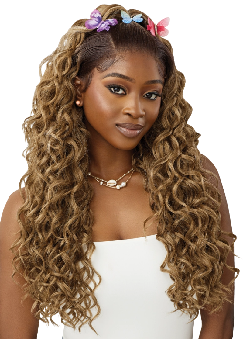 Outre Perfect Hairline Glueless 13x6 HD Lace Front Wig ESMERA