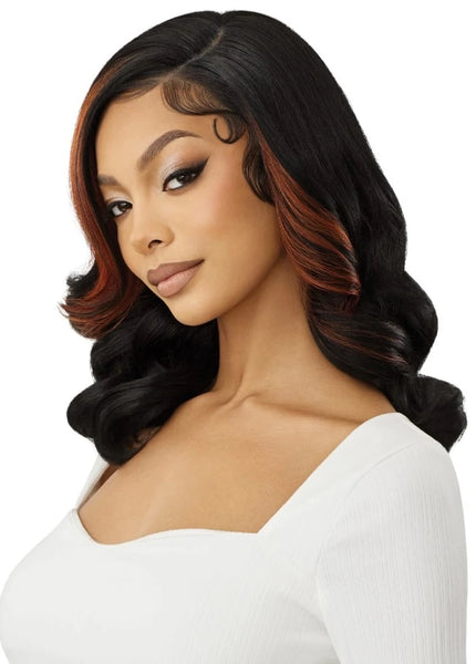 Outre Perfect Hairline Glueless 13x6 HD Lace Front Fully Hand-Tied Wig REEVA