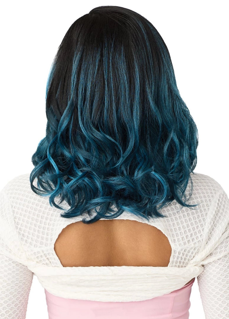 Outre Perfect Hairline Swoop Series Glueless 5" Deep HD Lace Front Wig Y-PART 201