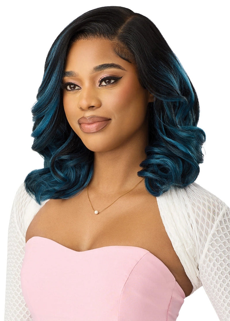 Outre Perfect Hairline Swoop Series Glueless 5" Deep HD Lace Front Wig Y-PART 201