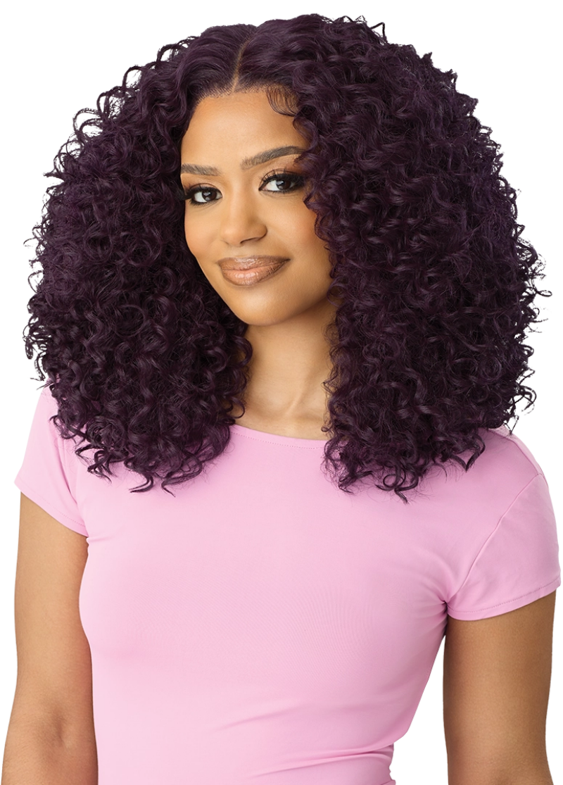 Outre Perfect Hairline Glueless HD 5" Y-Part Lace Front Wig Y-PART 205