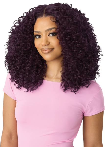 Outre Perfect Hairline Glueless HD 5" Y-Part Lace Front Wig Y-PART 205