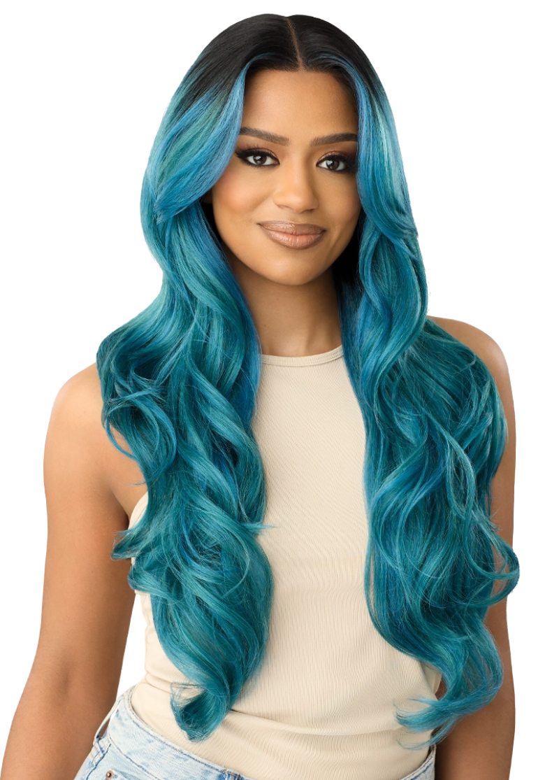 Outre Perfect Hairline  Glueless 5" Deep HD Lace Front Wig Y-PART 206