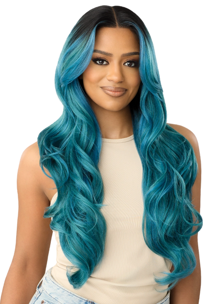Outre Perfect Hairline  Glueless 5" Deep HD Lace Front Wig Y-PART 206