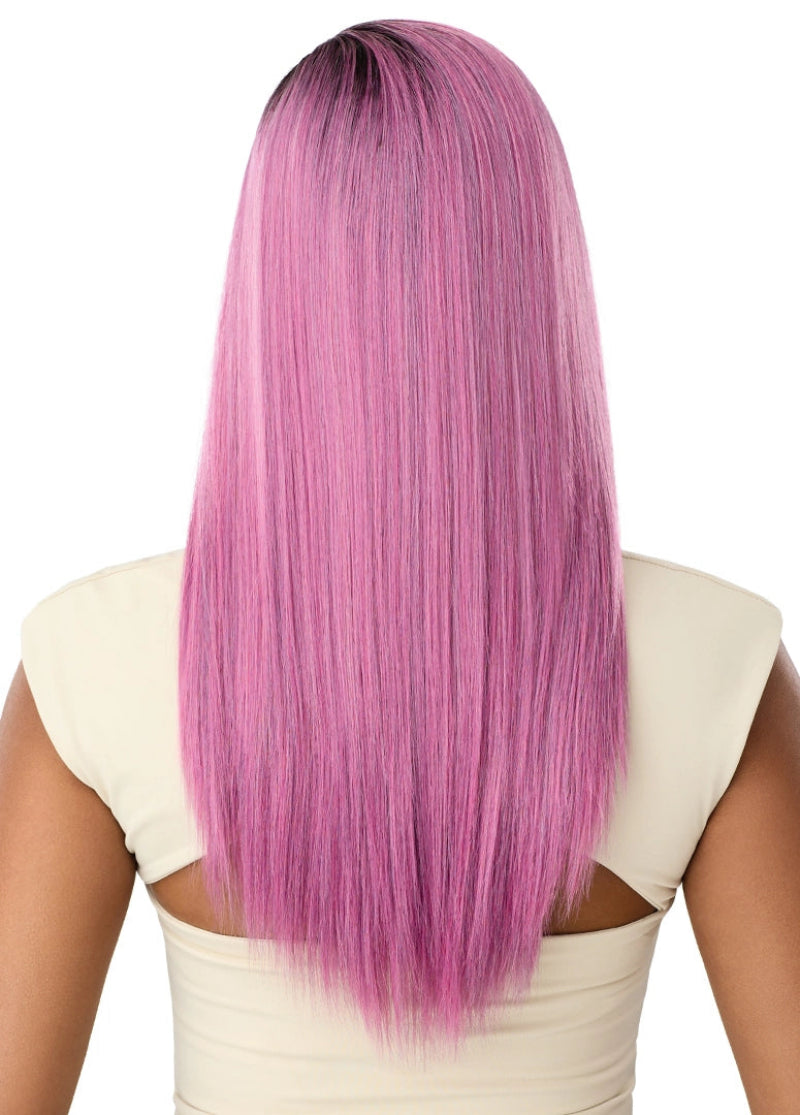 Outre Perfect Hairline Glueless 5" Deep HD Lace Front Wig Y-PART 207