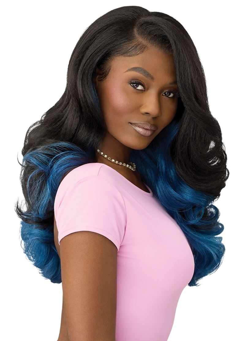 Outre True Frontal Perfect Hairline  Glueless 13x6 HD Pre-Shaped Lace Front Wig PEAK 710