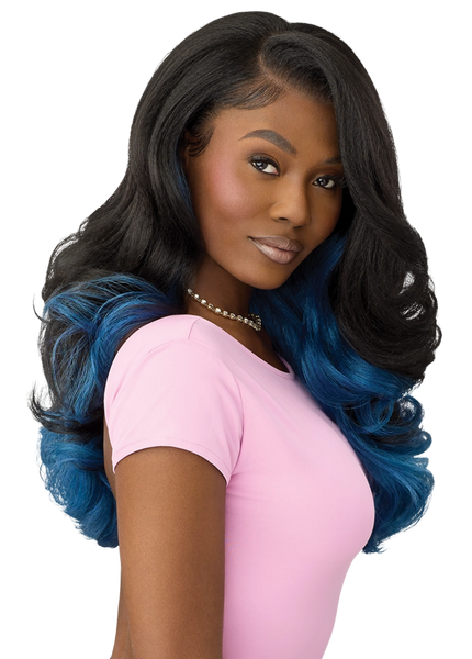 Outre True Frontal Perfect Hairline  Glueless 13x6 HD Pre-Shaped Lace Front Wig PEAK 710