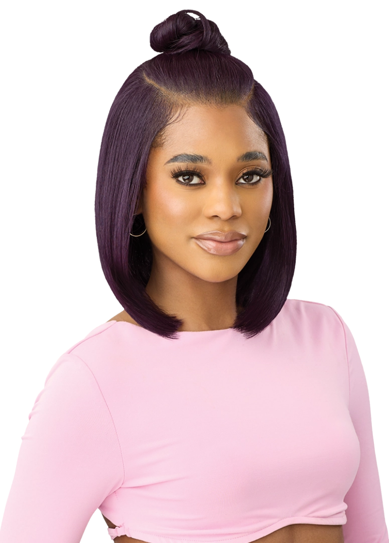 Outre True Frontal Perfect Hairline Glueless 13x6 HD Pre-Shaped Lace Front Wig PEAK 709