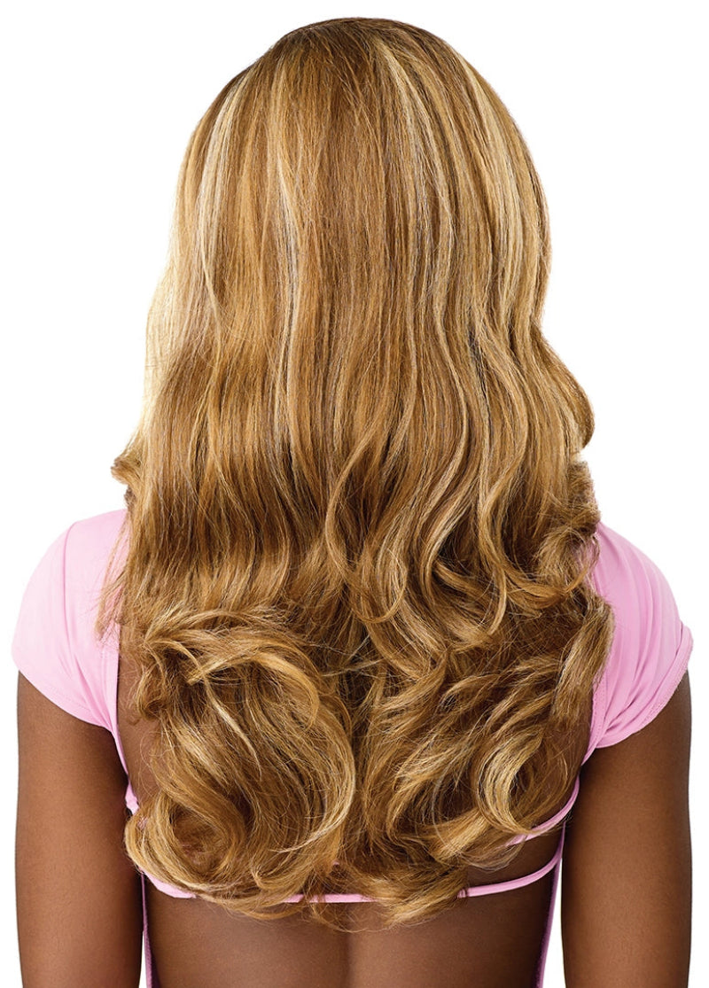 Outre True Frontal Perfect Hairline  Glueless 13x6 HD Pre-Shaped Lace Front Wig PEAK 710