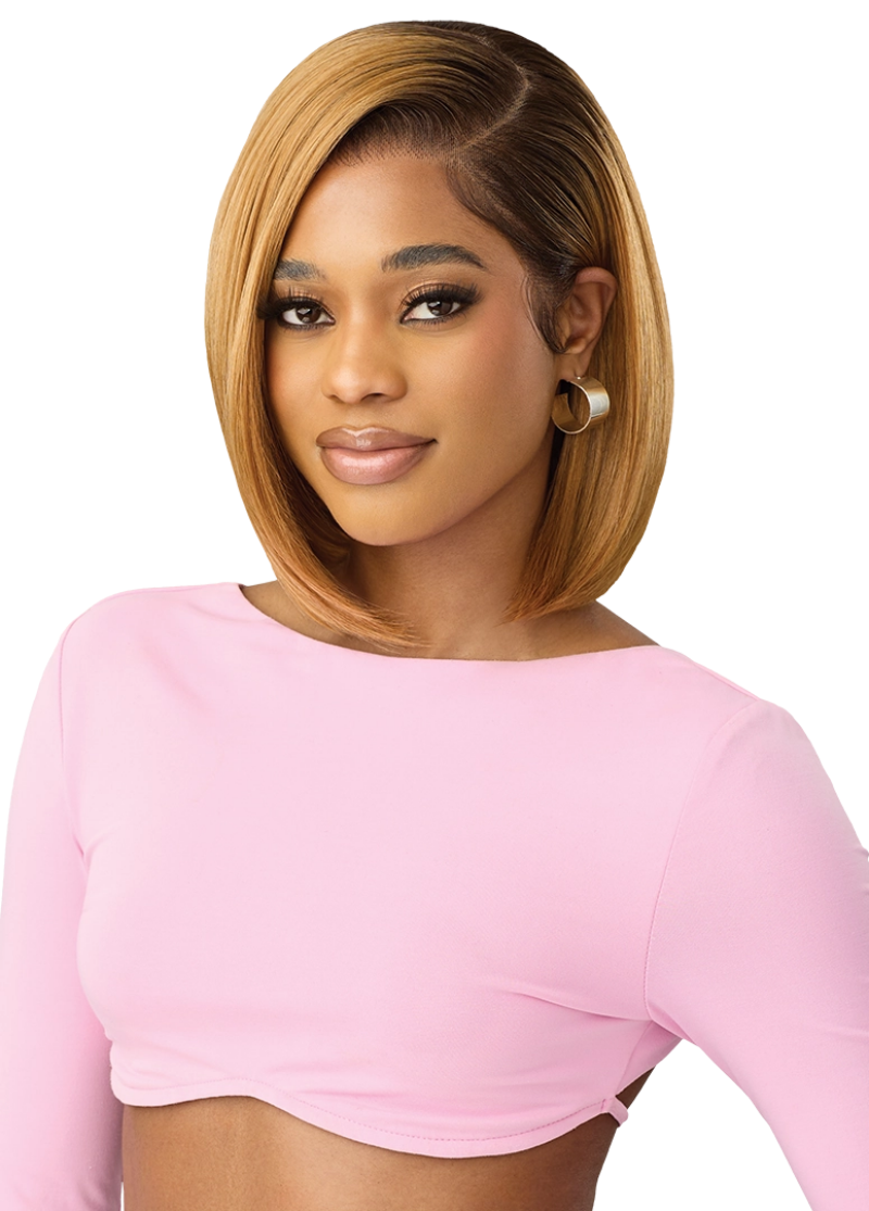 Outre True Frontal Perfect Hairline Glueless 13x6 HD Pre-Shaped Lace Front Wig PEAK 709